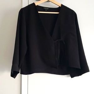 Topshop Kimono Style Blouse Size US4